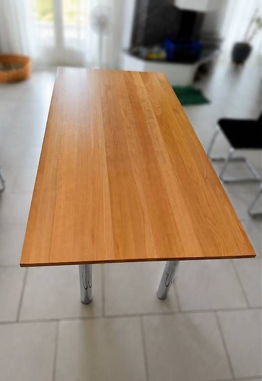 Tische: Massiver Esstisch in Buche – Gebraucht aus Kirchberg BE von Tily242