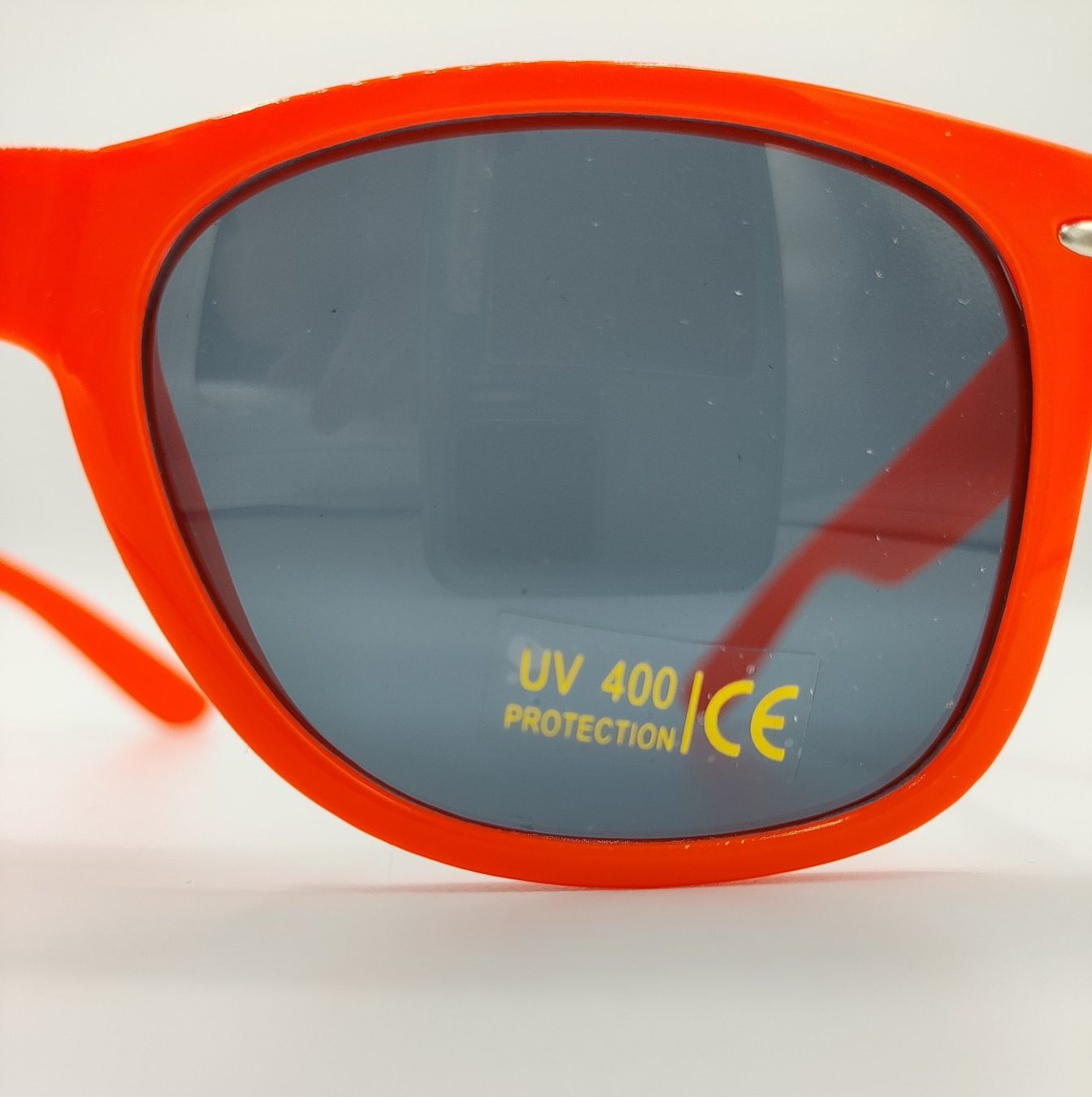 Brillen & Gläser: Sonnenbrille Orange ebl UV 400 – Neu (gemäss Beschreibung) aus Schlatt TG von AndrTra 4