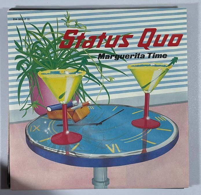 Schallplatten: 5 Singles von STATUS QUO – Gebraucht aus Frenkendorf von Yard-Sale-2000 4
