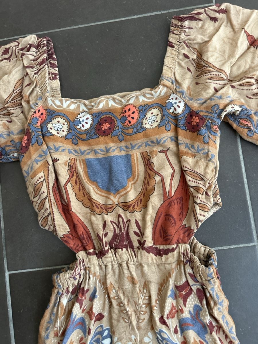 Kleider: Wunderschönes Kleid mit Kranichen Gr. S – Gebraucht aus Winterthur von Guizza93 1