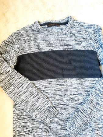 PULLOVER PIAZZA L GRAU ANTHRAZIT 40 42 WINTER , TOP ZU HOSE
