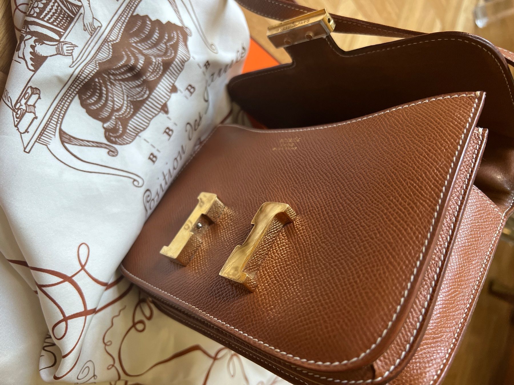 Hermès Borse da donna: Hermes Tasche  Constance 18 Mini Epsom – Usato da Luzern venduto da TENDIMO 5
