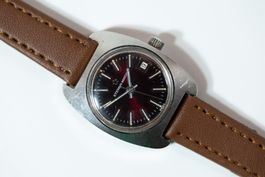 Rare Eterna-Matic Date Markenuhr / Sammleruhr / Damenuhr -2S