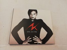 ALICIA KEYS - GIRL ON FIRE