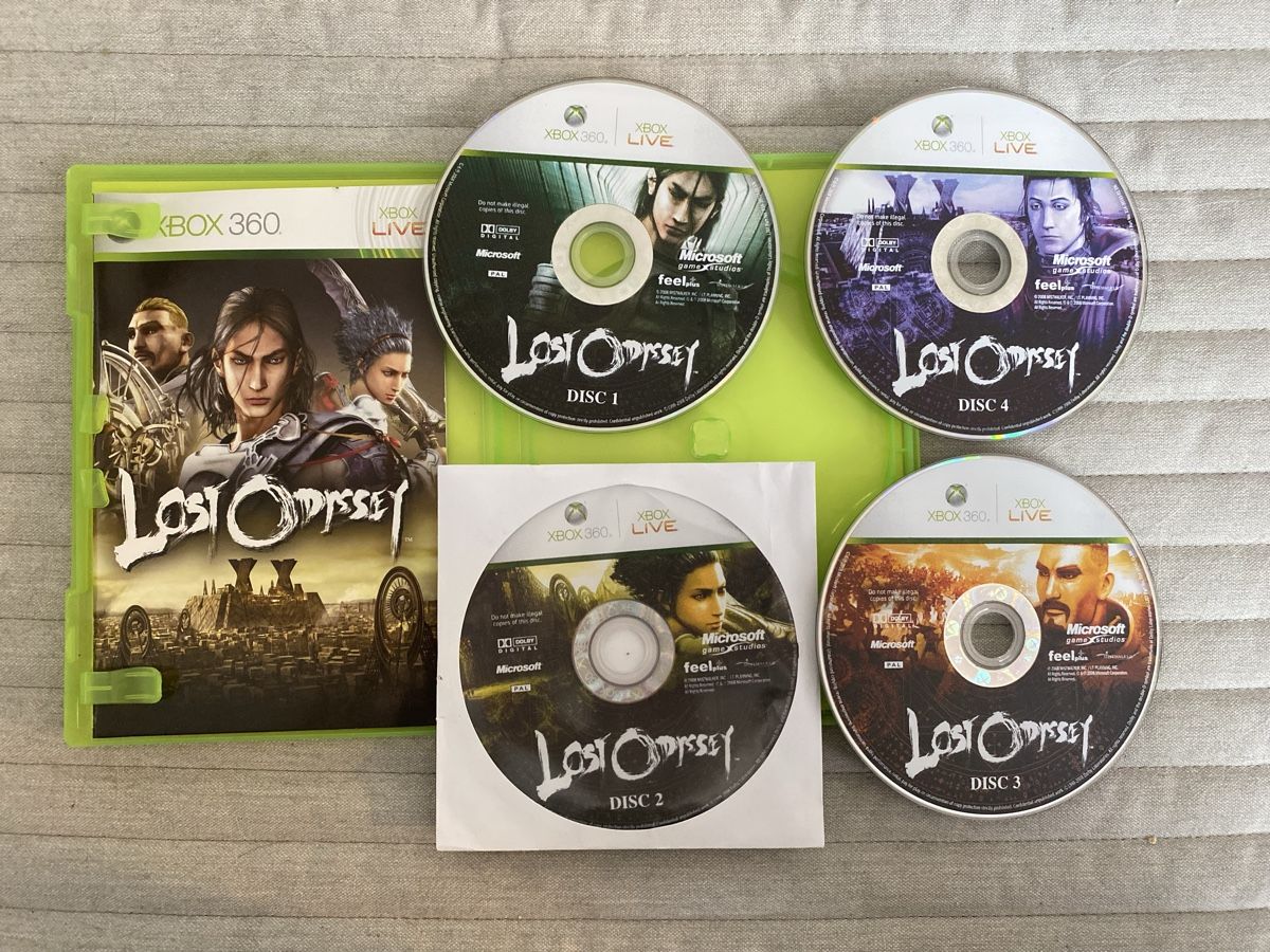 Microsoft Giochi: Lost Odyssey für Xbox 360 – Usato da Thunstetten venduto da Virus_33 1