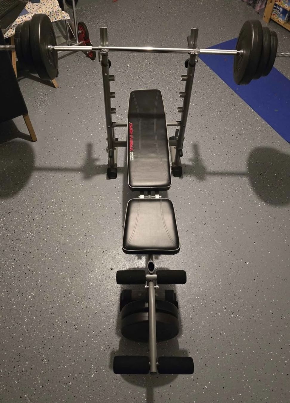 Hometrainer: Hantelbank – Usato da Abtwil AG venduto da nue_h5bp