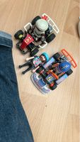 Playmobil Go-Karts mit Figuren gebrauchter Zustand