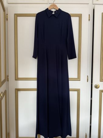 Elegantes PAROSH Maxikleid Gr.S