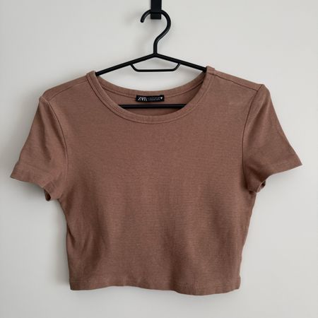 Crop T-shirt Zara S