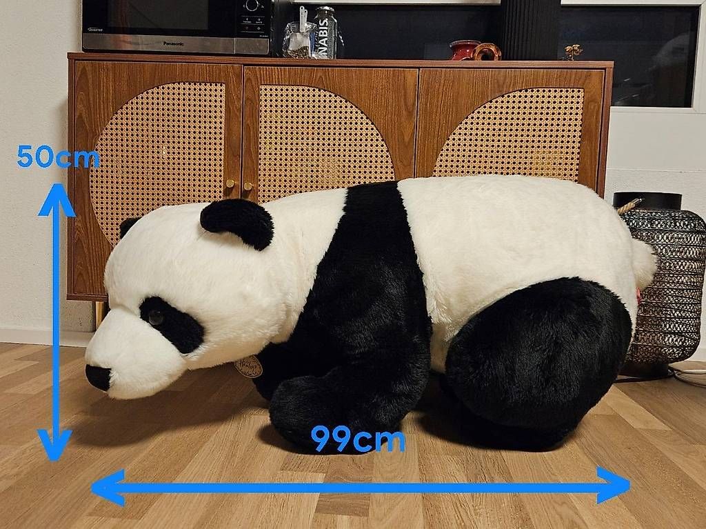 Jouets: Grosser Plüschpanda von Hamleys – D'occasion à Spreitenbach par abo_6vxk 1