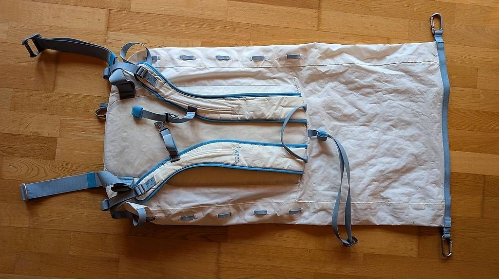 Exped Zaini: Exped Whiteout 55 l + Accessory Straps Gratisversand – Usato da Innertkirchen venduto da Flir 2