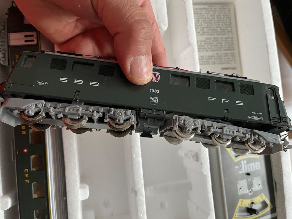 Confezione Trenino Lima Modellismo - HO 10 4003P - Primi Impianti - Complet