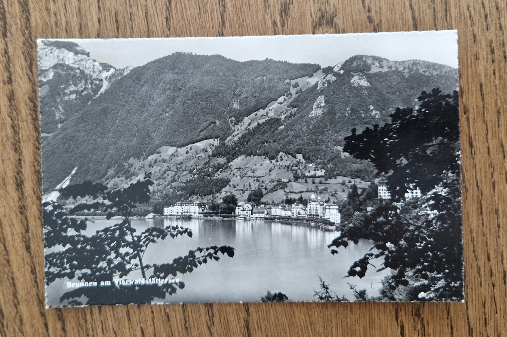 Cartoline postali: AK Brunnen nach Arosa 1947 – Usato da Ebikon venduto da Donar50