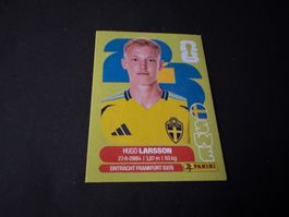 Panini Fifa Fussball WM 2026 Sticker Hugo Larsson SWE 9