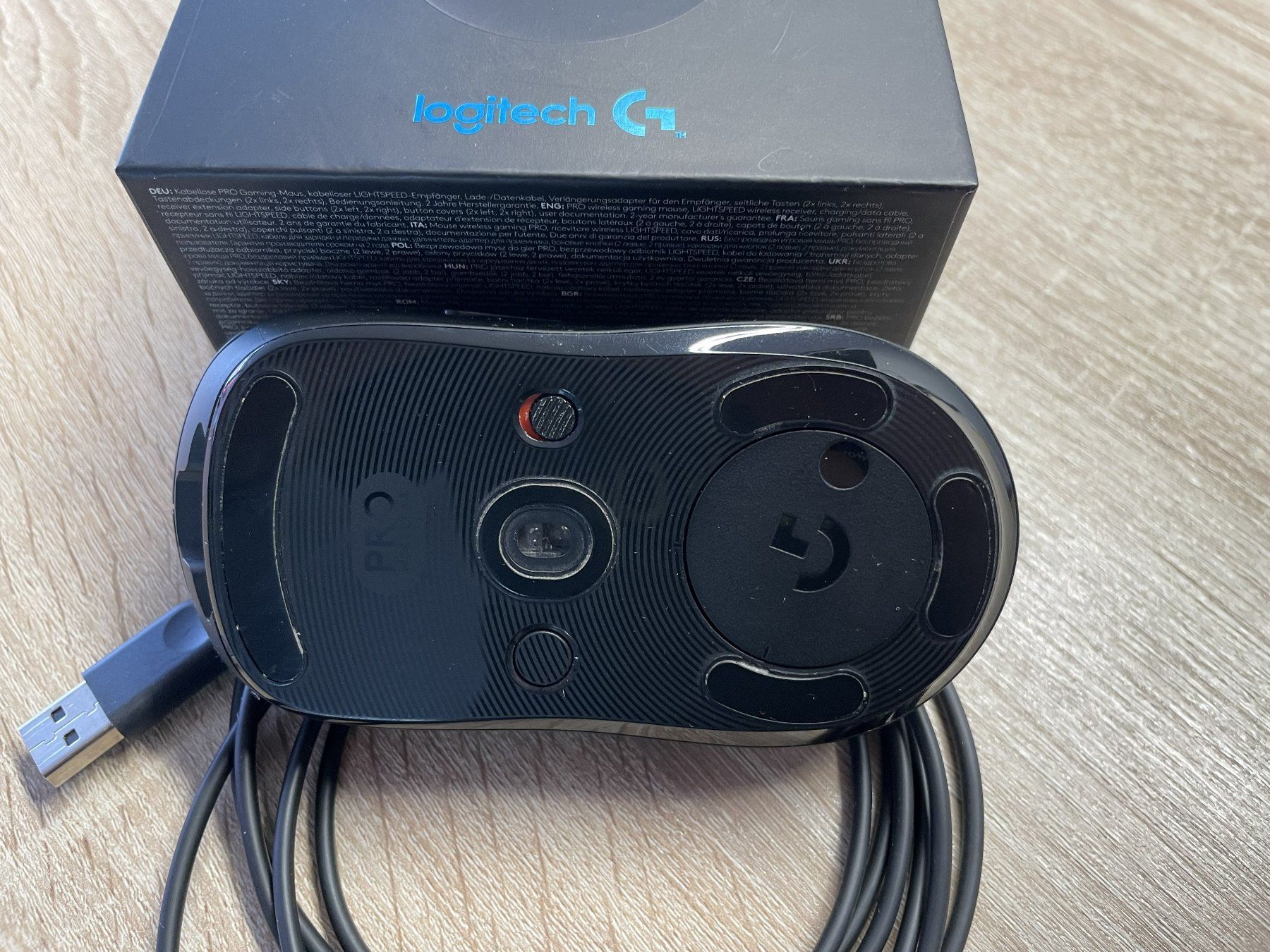 Logitech Maus: Logitech G Pro Wireless Gaming-Maus – Gebraucht aus Bern von Toytopia 2
