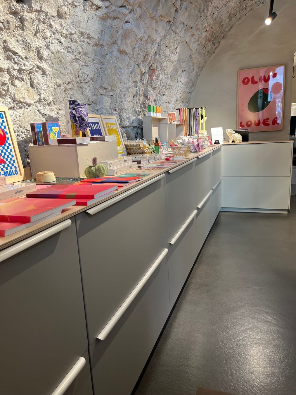 Allestimento di negozi e stand fieristici: Schubladenkorpus (5 Elemente) mit integriertem Kassenmöbel – Usato da Rapperswil SG venduto da inf_tlm8 6