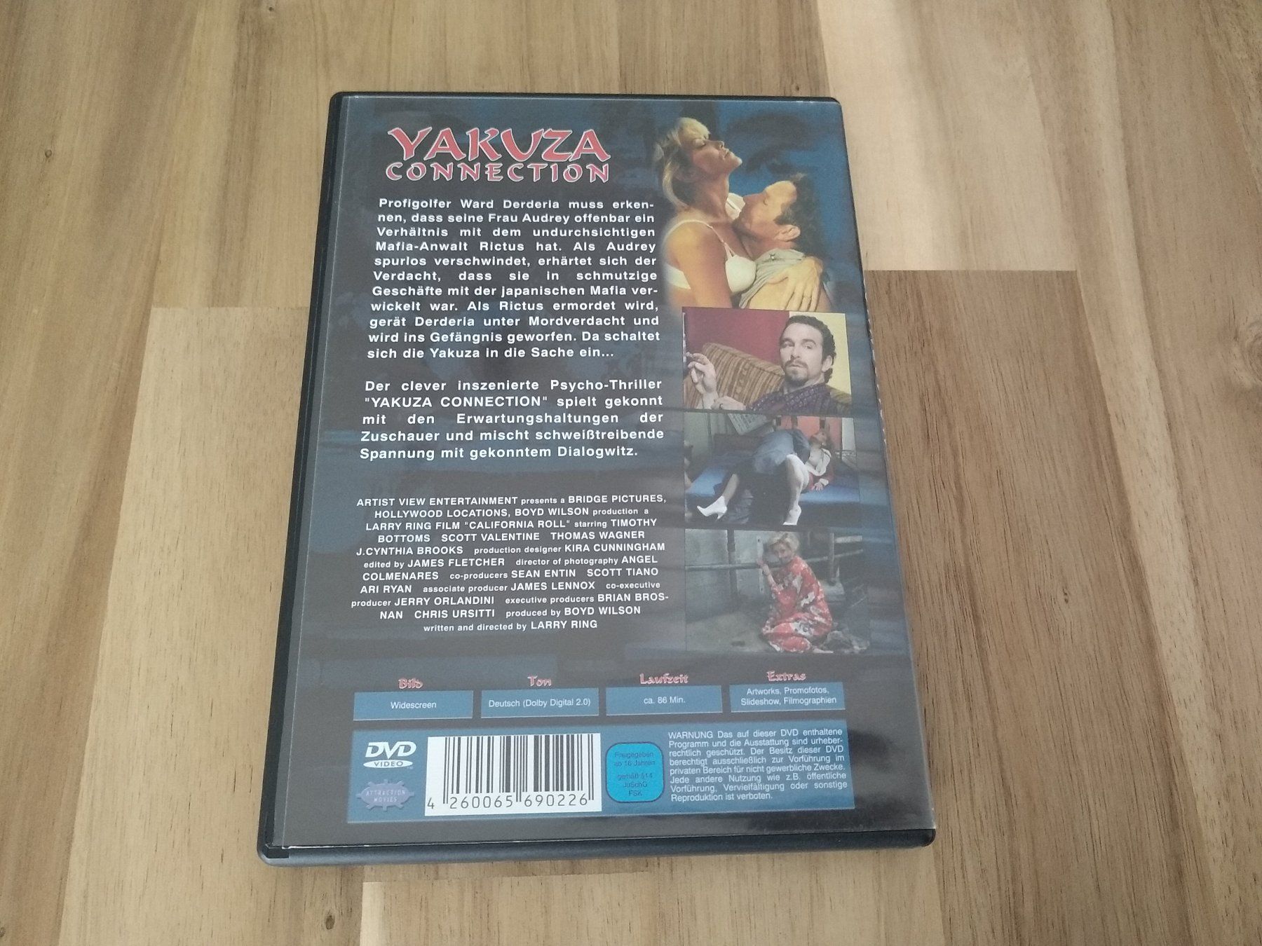 Alle DVDs: Yakuza Connection – Gebraucht aus Olten von prusik02 2