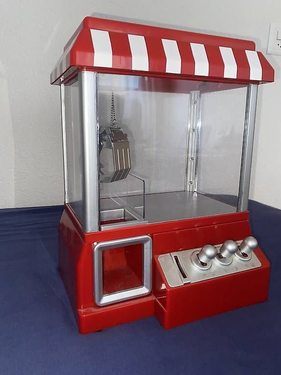 Giocattoli: Mini machine à pince  attrape bonbons et peluches – Usato da Neuchâtel venduto da nie_htg6 1