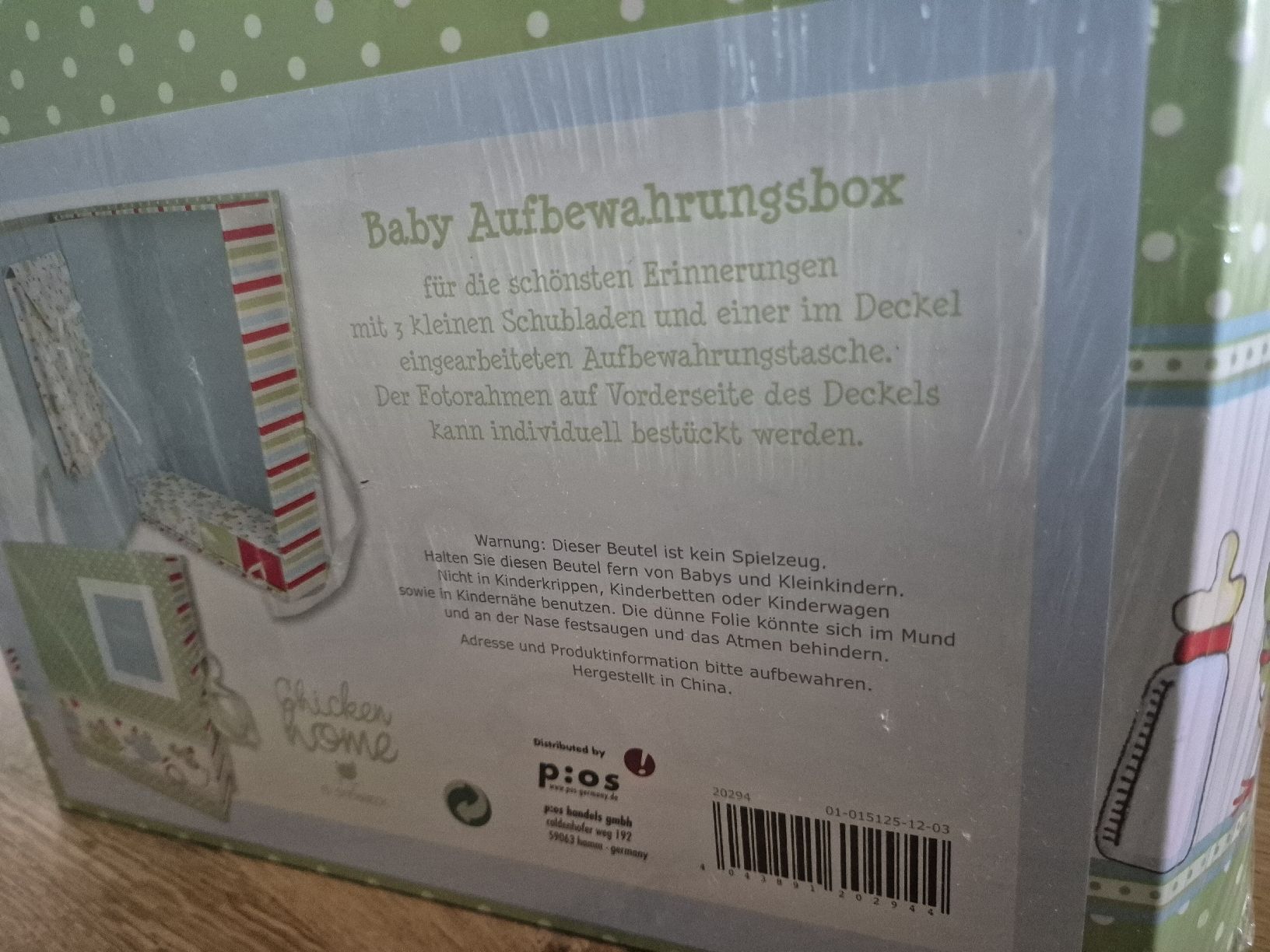 Contenitori & Simili: Baby Aufbewahrungsbox – Nuovo e nell'imballaggio originale da Dübendorf venduto da Nemo_0 3