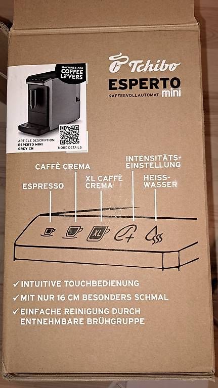 Kaffeemaschinen & Espressomaschinen: Kaffeemaschine – Neu und originalverpackt aus Eschlikon TG von ambus75 1