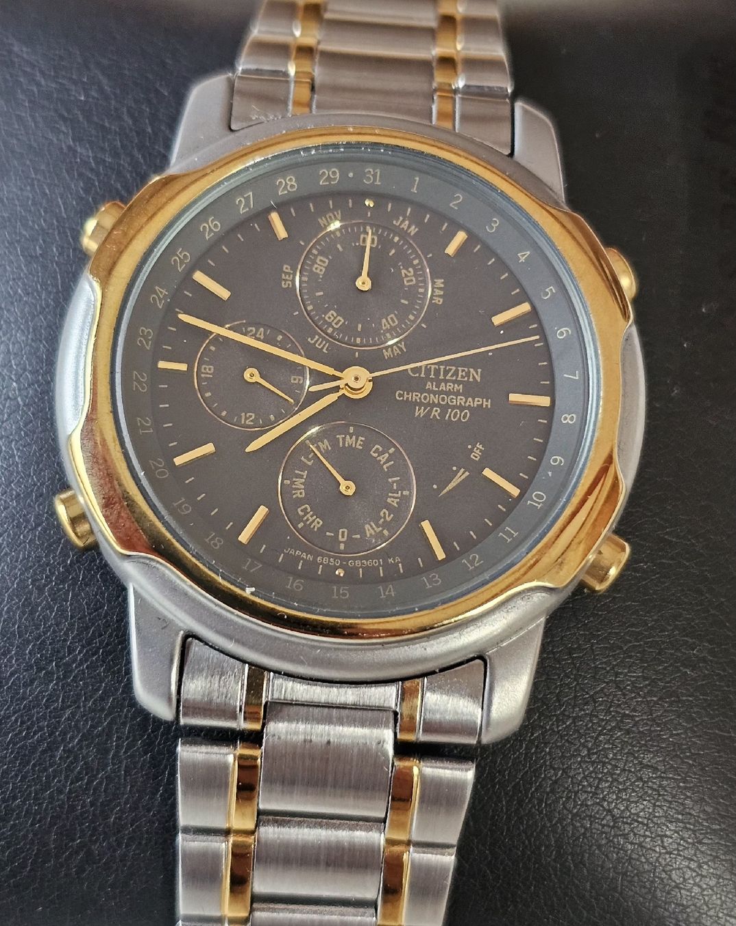 Citizen Orologi: CITIZEN Chronograph Multifunction Elegante Herrenuhr 37mm – Usato da Speicher venduto da Lemore 1