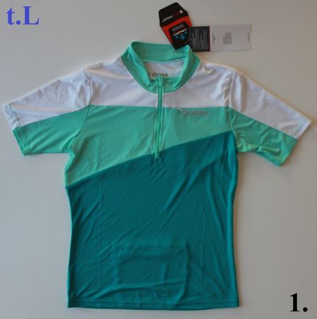 Sherpa T-shirt vélo femmes / Velotrikot Damen t.L    NEU!