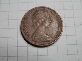 Australien 1 Cent, 1977