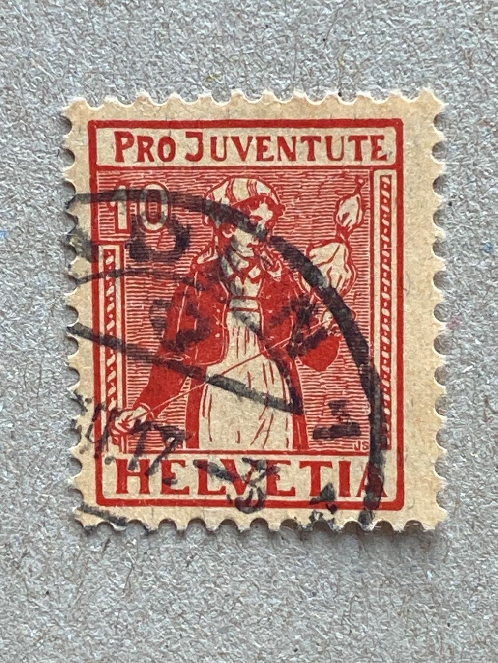 Alle Briefmarken: J9, Baden – Gebraucht aus Aarau von hilde47