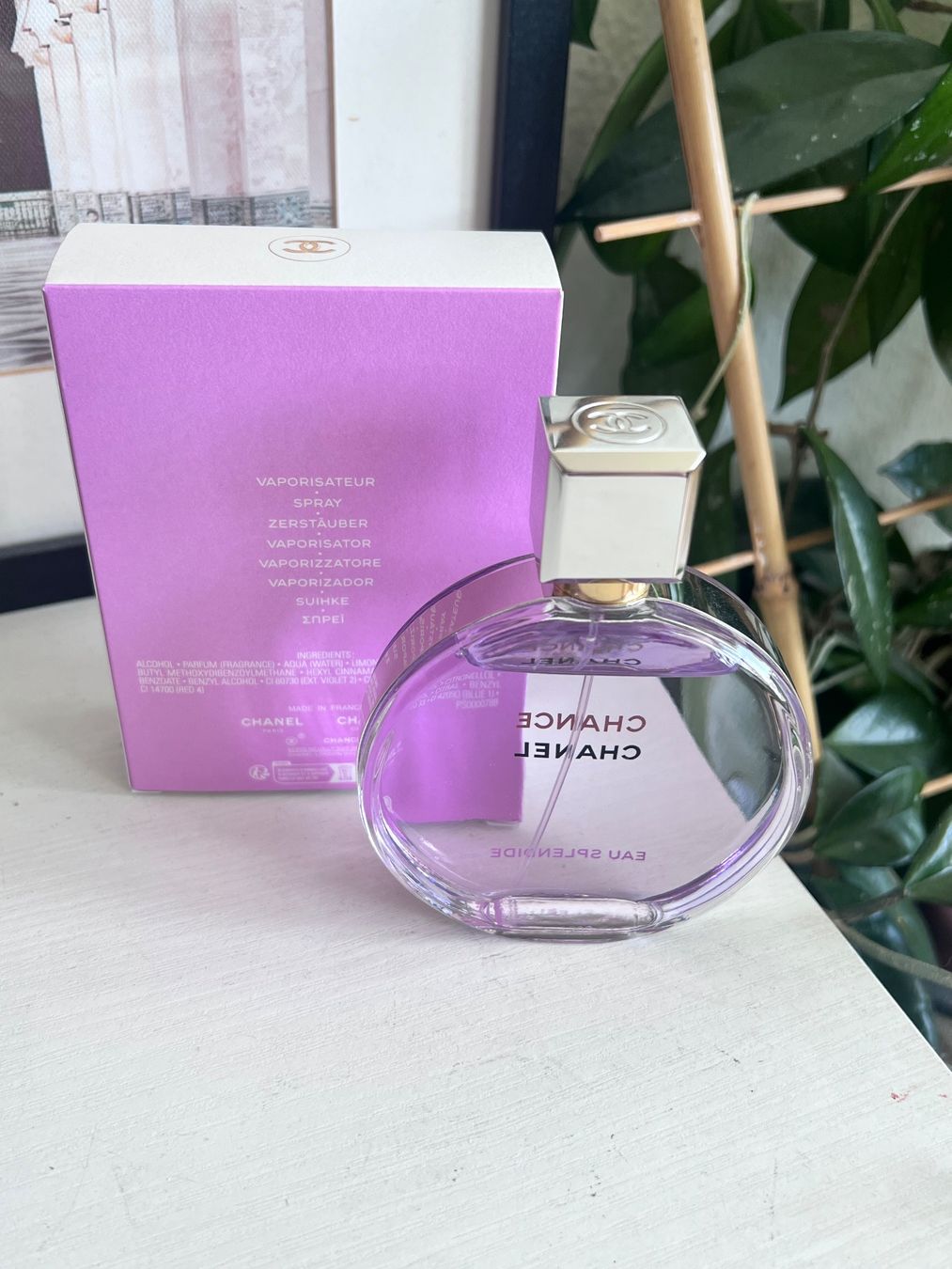 Chanel Parfums & Eau de Toilette: CHANEL CHANCE EAU SPLENDIDE eau de Parfum 100ml – D'occasion à Effretikon par YaMn 3