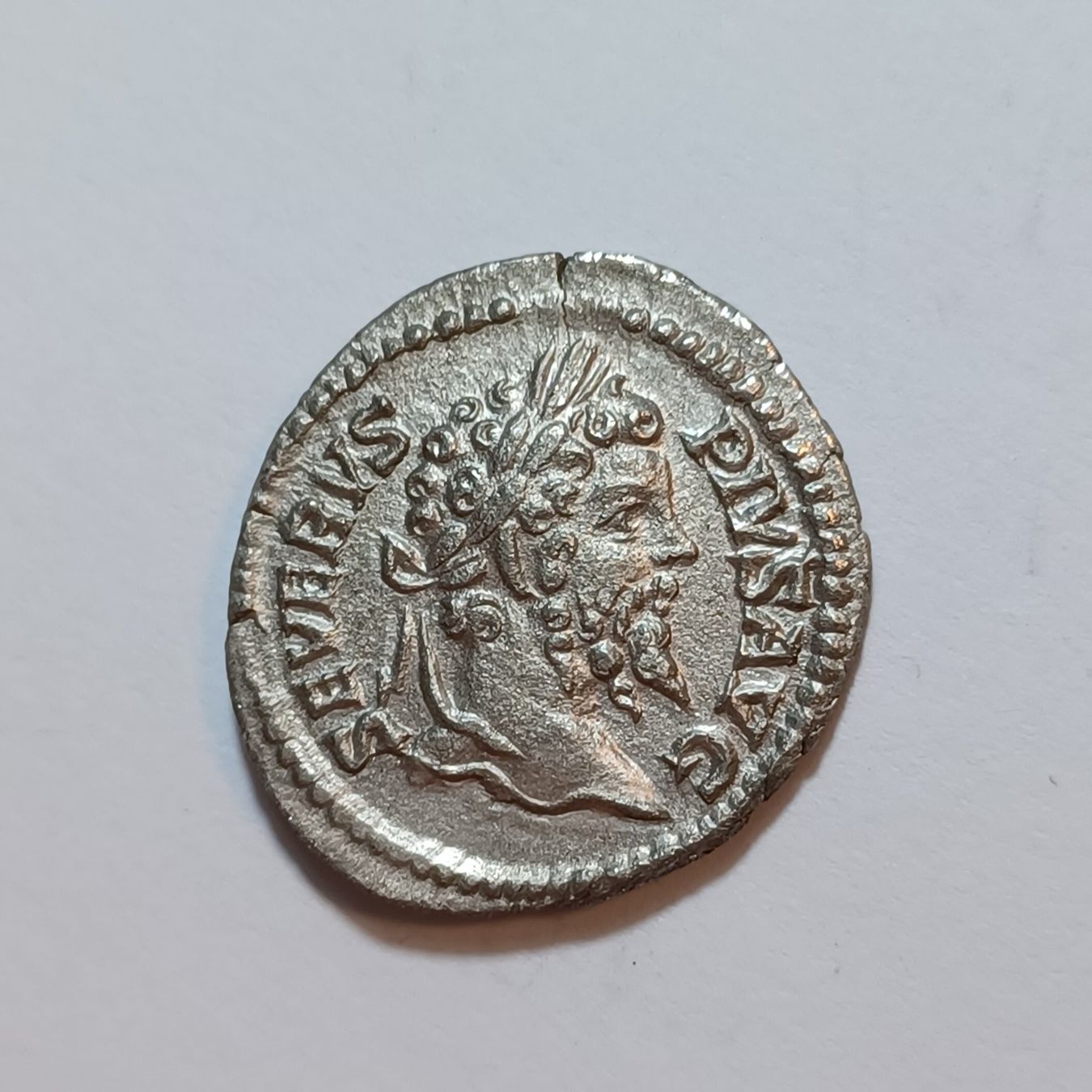 Tutti le monete: Denarius Septimius Severus (193-211) Römisches Reich – Usato da Pfäffikon ZH venduto da Antike_Muenzen