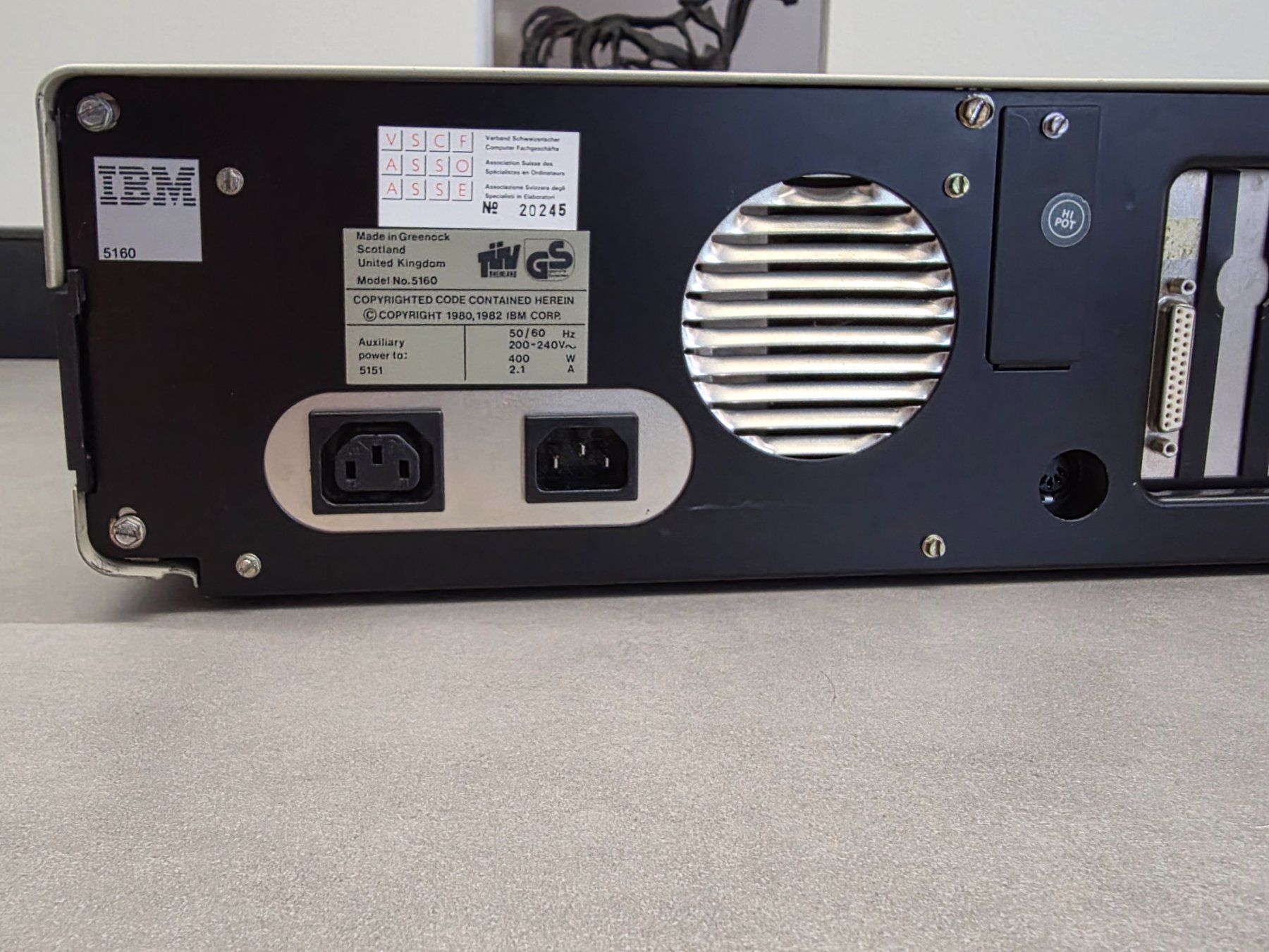 IBM PCs: IBM Personal Computer XT – Gebraucht aus Lausen von -Vendetta- 6