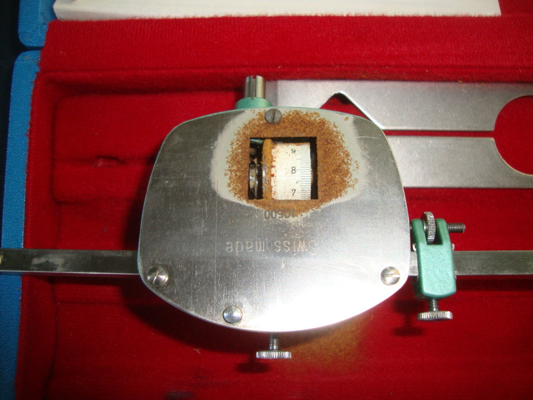 Misurare: Kompensations Planimeter CORADI – Usato da Winterthur venduto da halle07 5