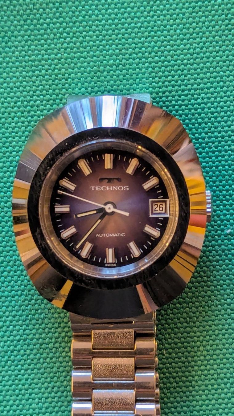 Technos Orologi: Technos Automatic Damenuhr – Usato da Grenchen venduto da Shellfish79
