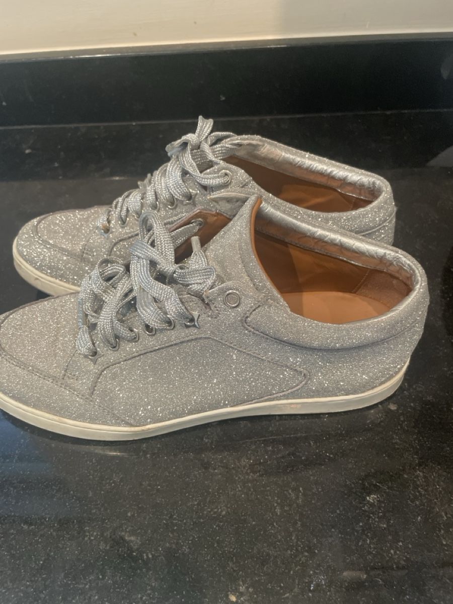 Jimmy Choo Scarpe da donna: Jimmy Choo Schuhe Glitzer gr 38.5  – Usato da Zürich venduto da eddiekaterblau 2