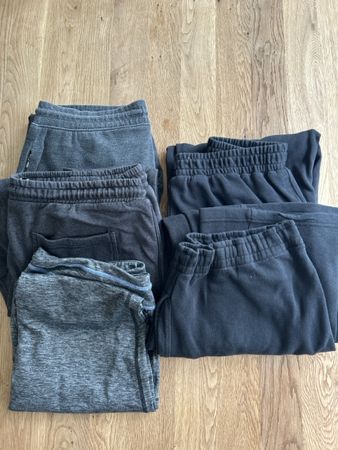 Set lange Trainerhosen Grösse M/L