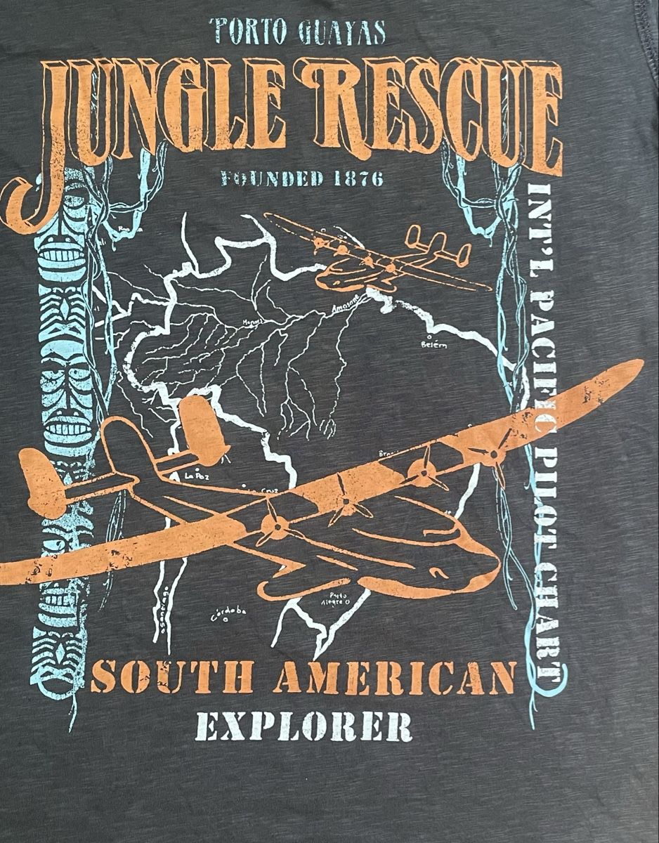 H&M T-shirts: LOGG T-Shirt Adventure – D'occasion à Himmelried par Lucas1212 1