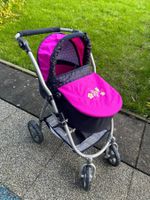 Puppenwagen zweiteilig