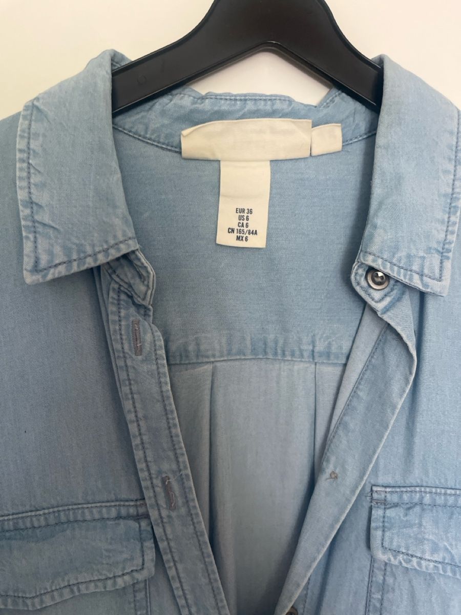 H&M Vestiti: Leichtes Jeanskleid Gr. 36 H&M – Usato da Emmen venduto da cocowalk 1