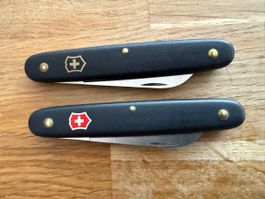 2 Victorinox Taschenmesser Sackmesser Gärtnermesser