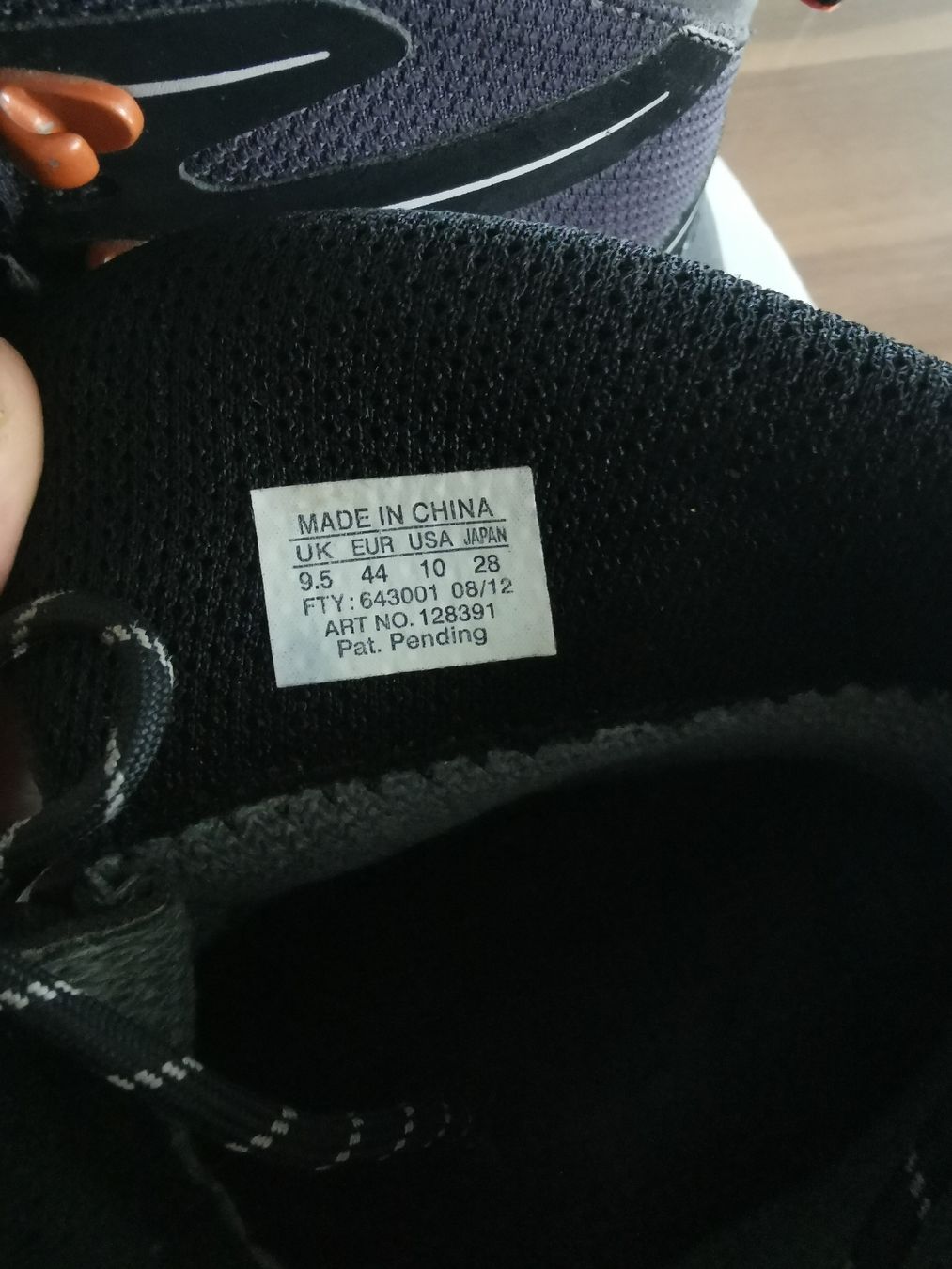 Salomon Scarpe da uomo: Salomon Herren 4D Chassis Wanderschuh gr. 44 – Usato da Stein AG venduto da salentino67 2
