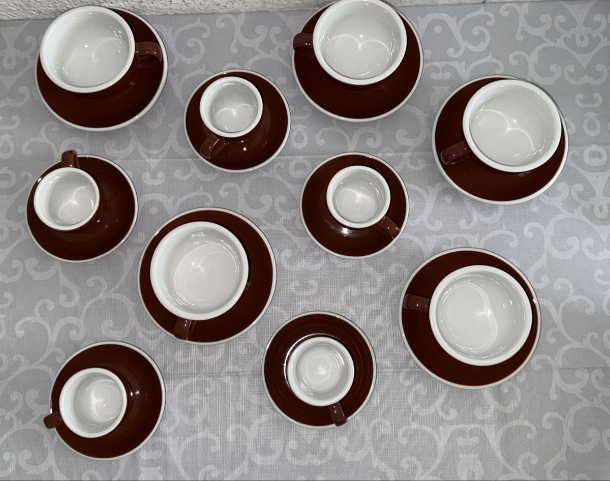 Set di piatti: Loveramics Kaffeetassen Set Braun  – Nuovo (secondo la descrizione) da Schlieren venduto da kle_dis 3