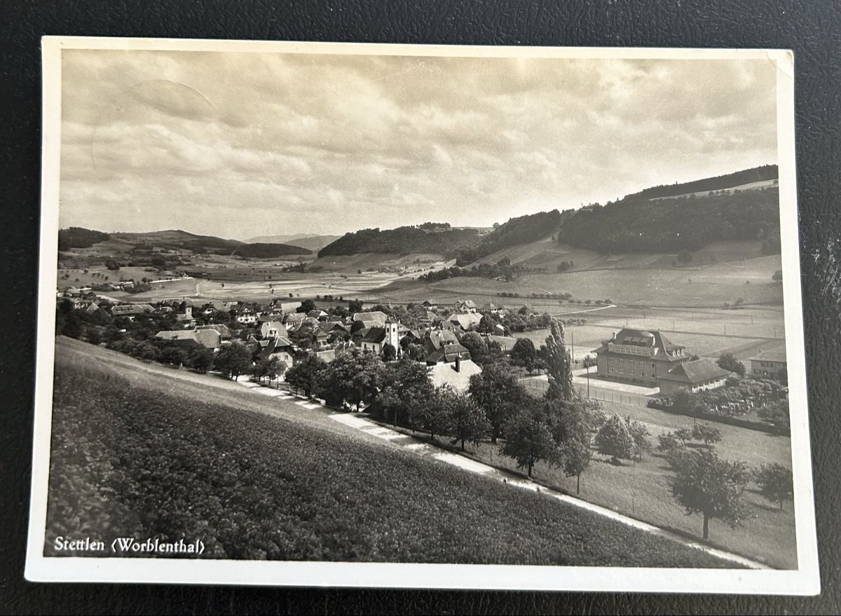 Cartoline postali: AK Stettlen Worblenthal – Usato da Horw venduto da Tellbub