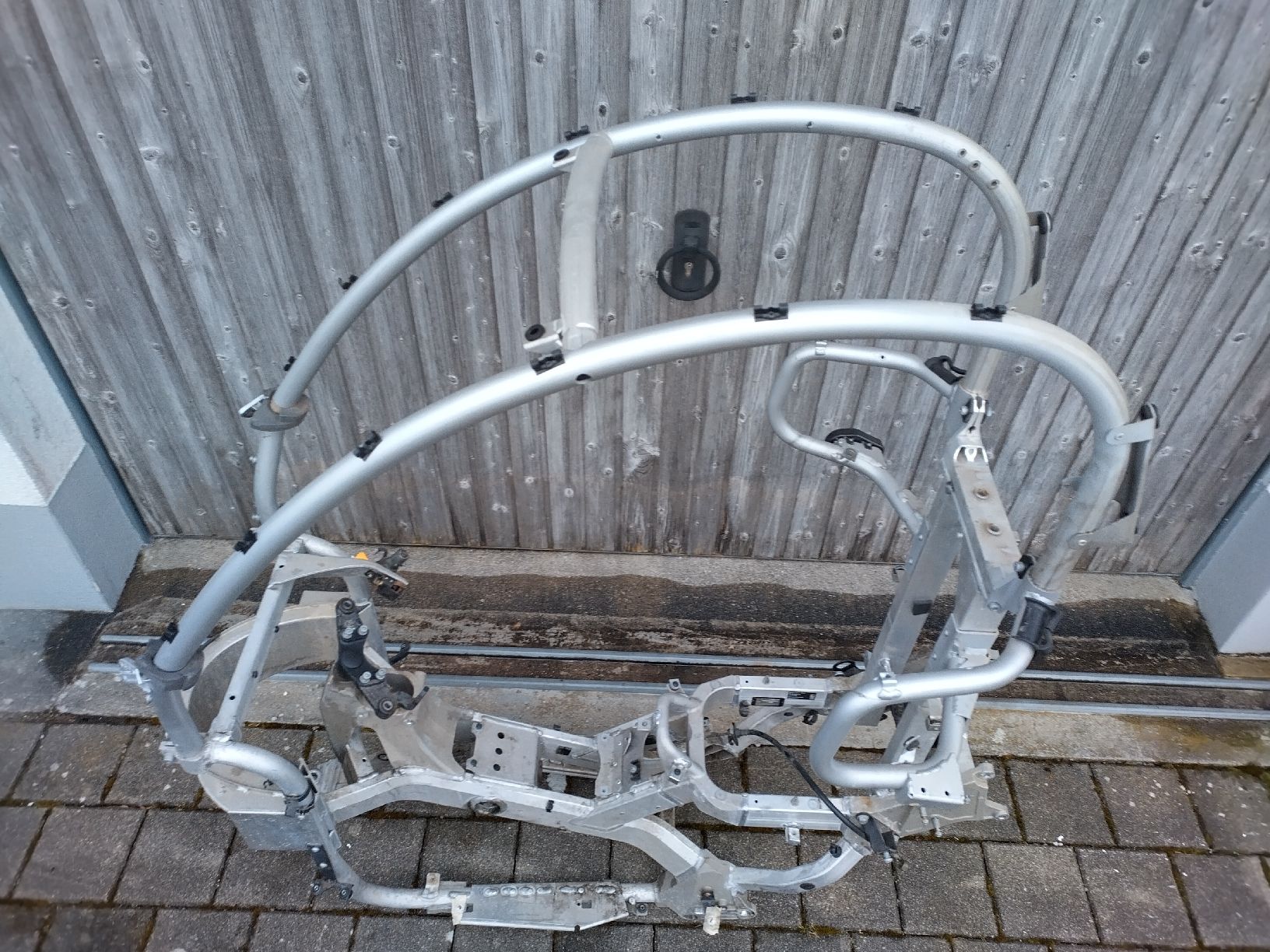 BMW Tutti i ricambio per moto: Chassis BMW C1 125 200 Rahmen – Usato da Oberhofen TG venduto da Crosserx 1