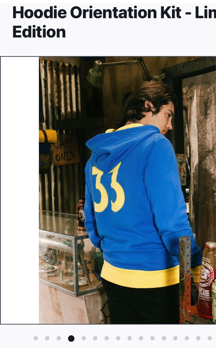 Maglioni & Felpe: Fallout Vault Dweller's Pre-Orientation Kit Limited Ed. (S) – Nuovo e nell'imballaggio originale da Zürich venduto da Yves_lk 4