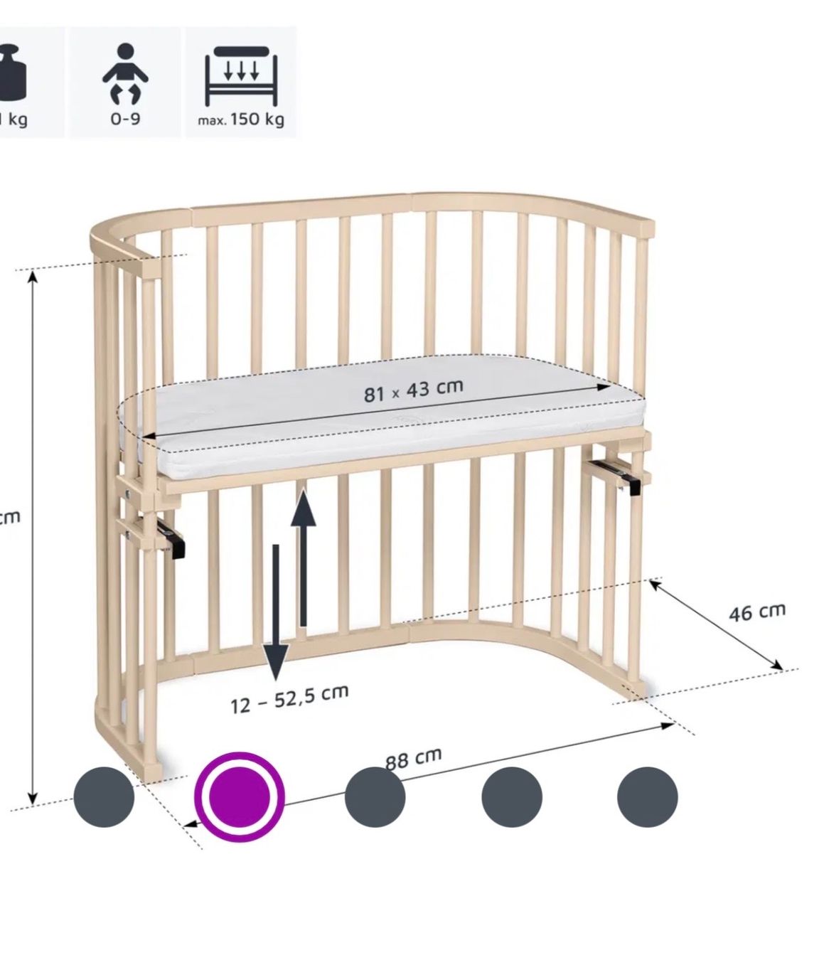 Lits: BabyBay Top Zustand – D'occasion à Fällanden par imf_z955 5