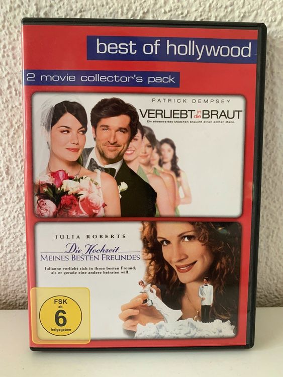 Die Hochzeit Meines Besten Freundes [VHS] | Filmkomödie Mit Julia Roberts