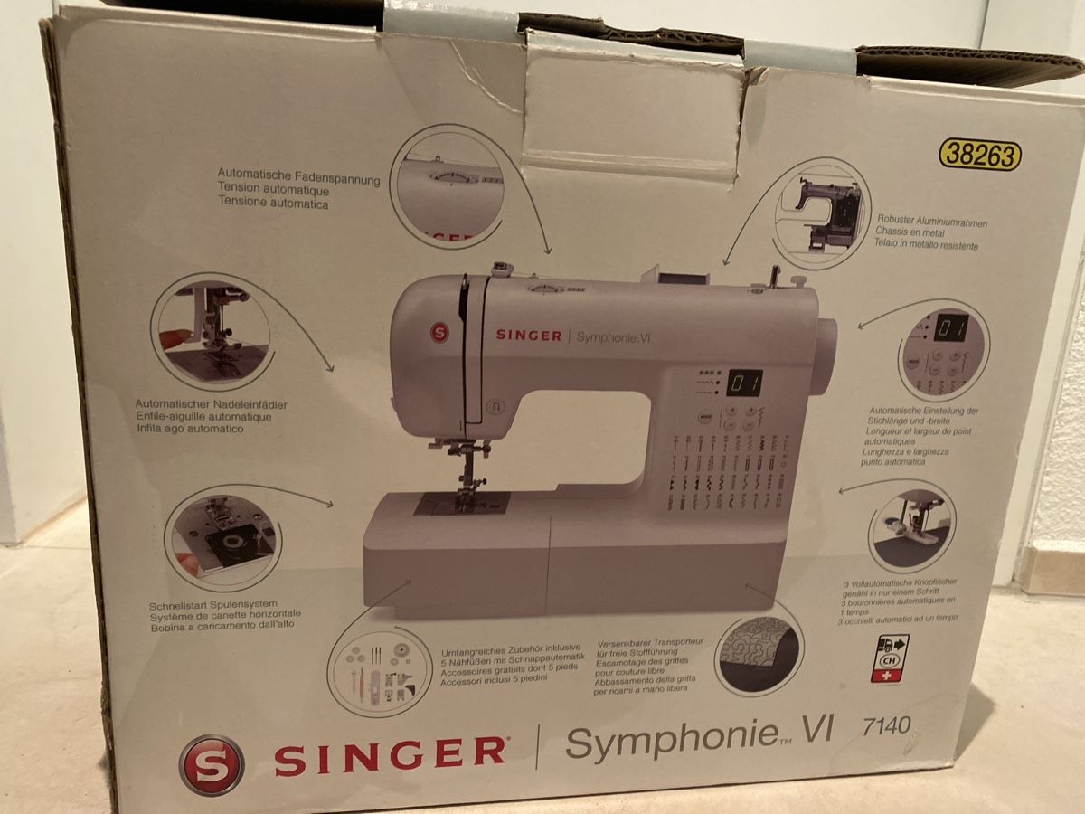 Singer Macchine da cucire: Singer Nähmaschine  – Usato da Masein venduto da ladouce01 4
