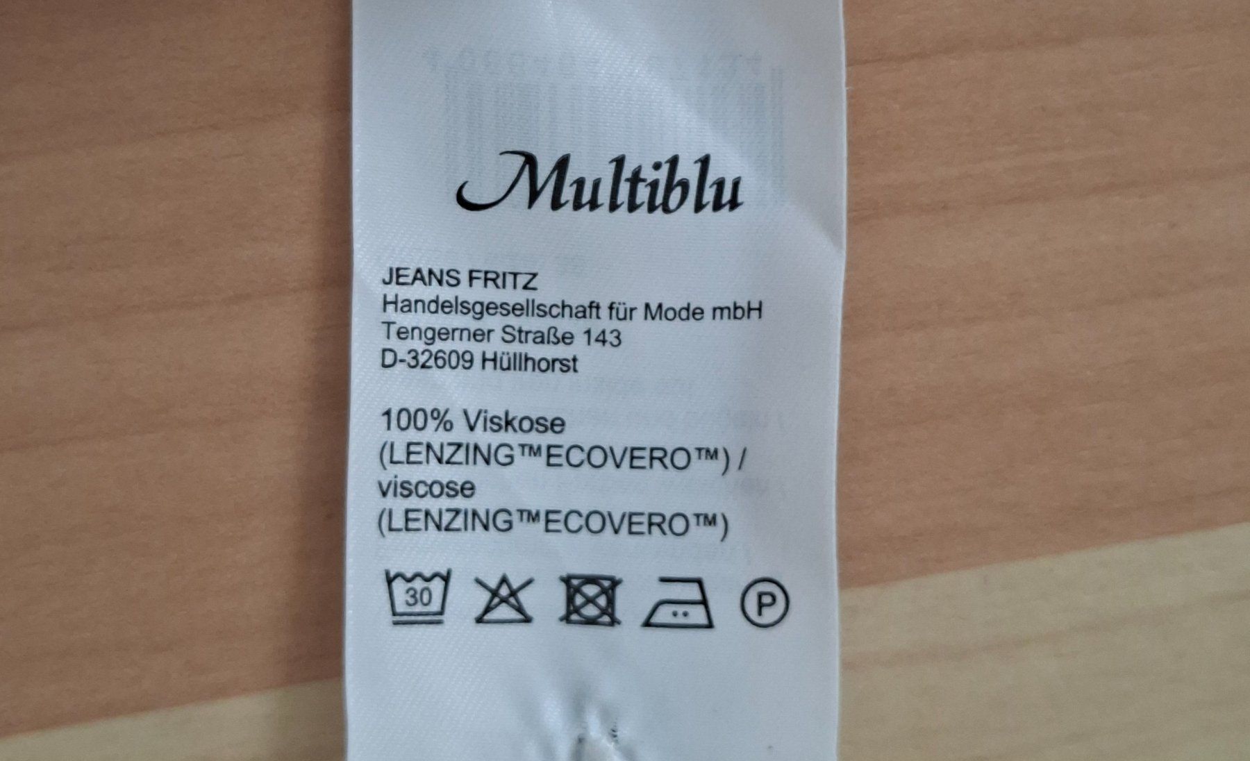 Camicette: Multiblu Damen Bluse Gr. 38 – Usato da Niederlenz venduto da Sol7d 2