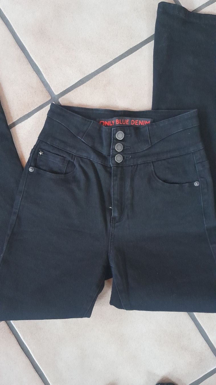 Only Jeans: Schlaghosen 28/30, Gothic – Nuovo (secondo la descrizione) da Innerthal venduto da System_of_a_down 3