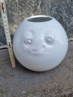Vase porcellana smile